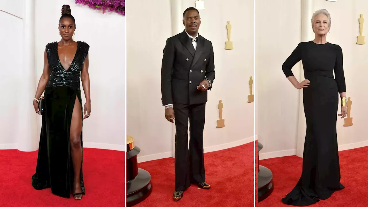 Oscars Red Carpet 2024 See all the fashion and celebrity arrivals