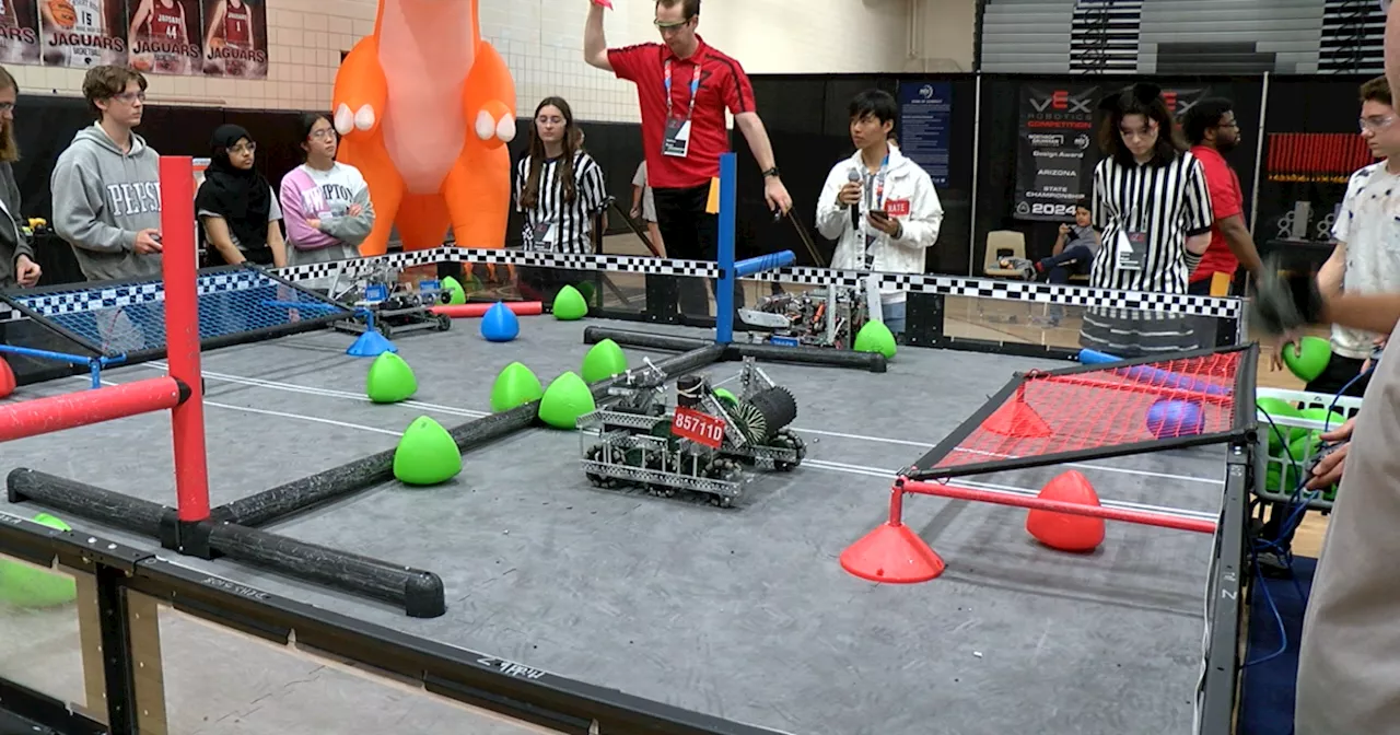 Desert Ridge High hosts AIA Robotics State Championship in Mesa