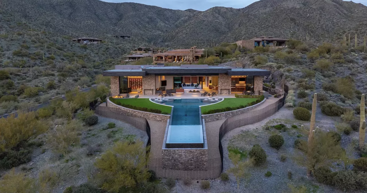 PHOTOS: Scottsdale home for sale now for $13,000,000