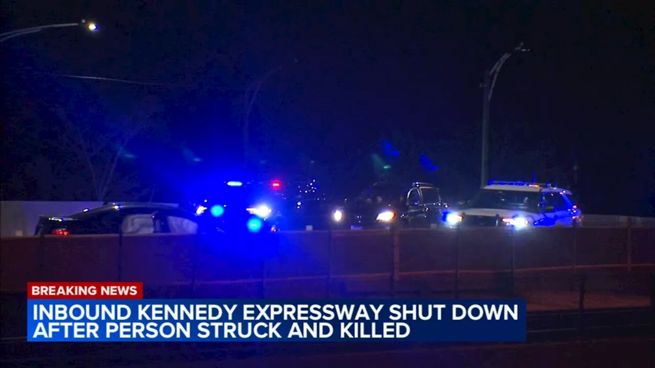 1 killed in crash on Kennedy Expressway at Keeler Avenue; inbound express, local lanes closed: ISP