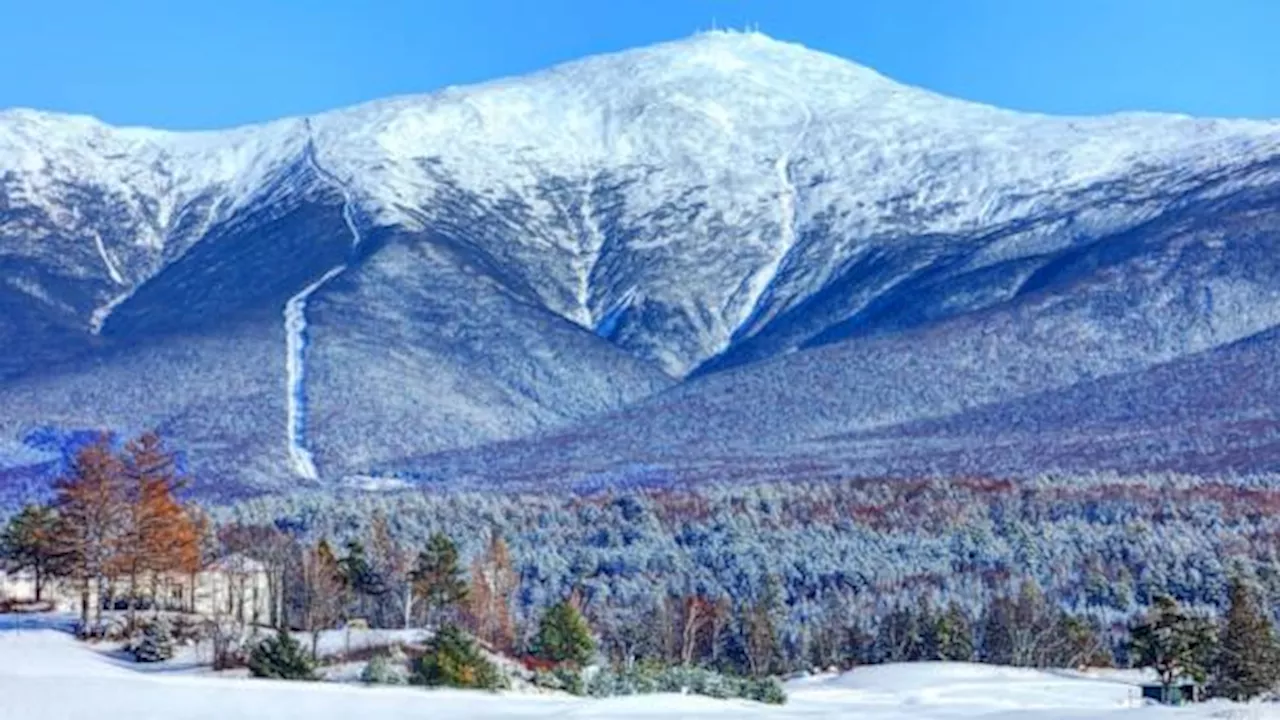 20-year-old backcountry skier dies after falling 600 feet on Mount Washington