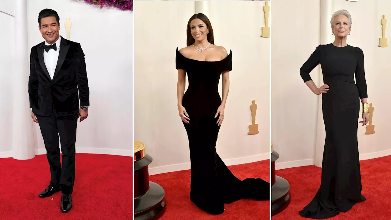 Oscars Red Carpet 2024: See all the fashion and celebrity arrivals