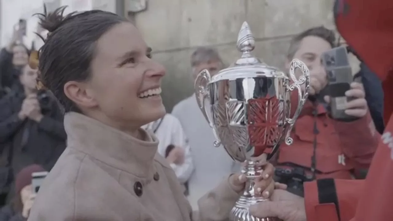 New York native Cole Brauer becomes 1st American woman to sail solo across the world