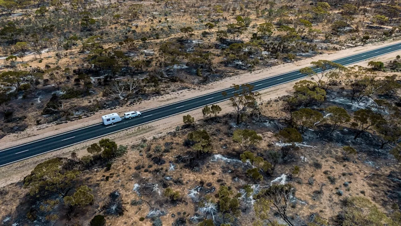 Dundas Shire calls for better resourcing to prevent future closures of fire-prone Eyre Highway