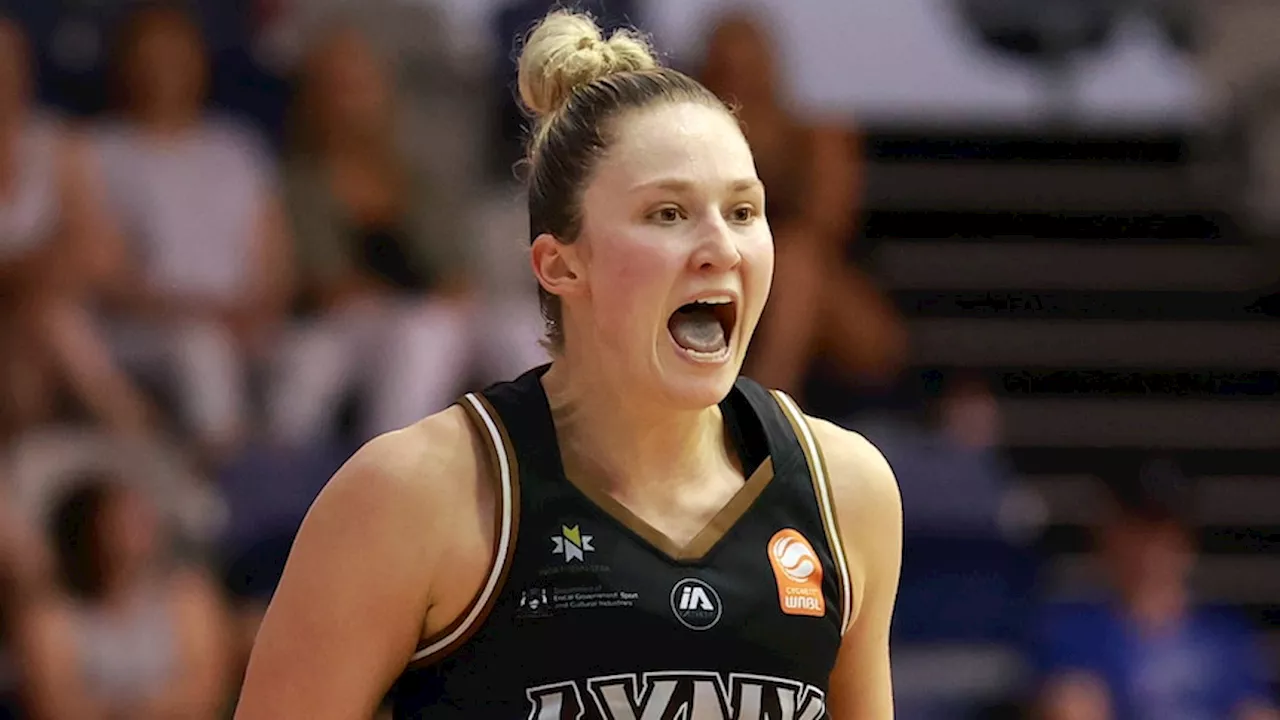 Perth Lynx gain upper hand in WNBL grand final series after beating Southside Flyers 101-79 in opening game