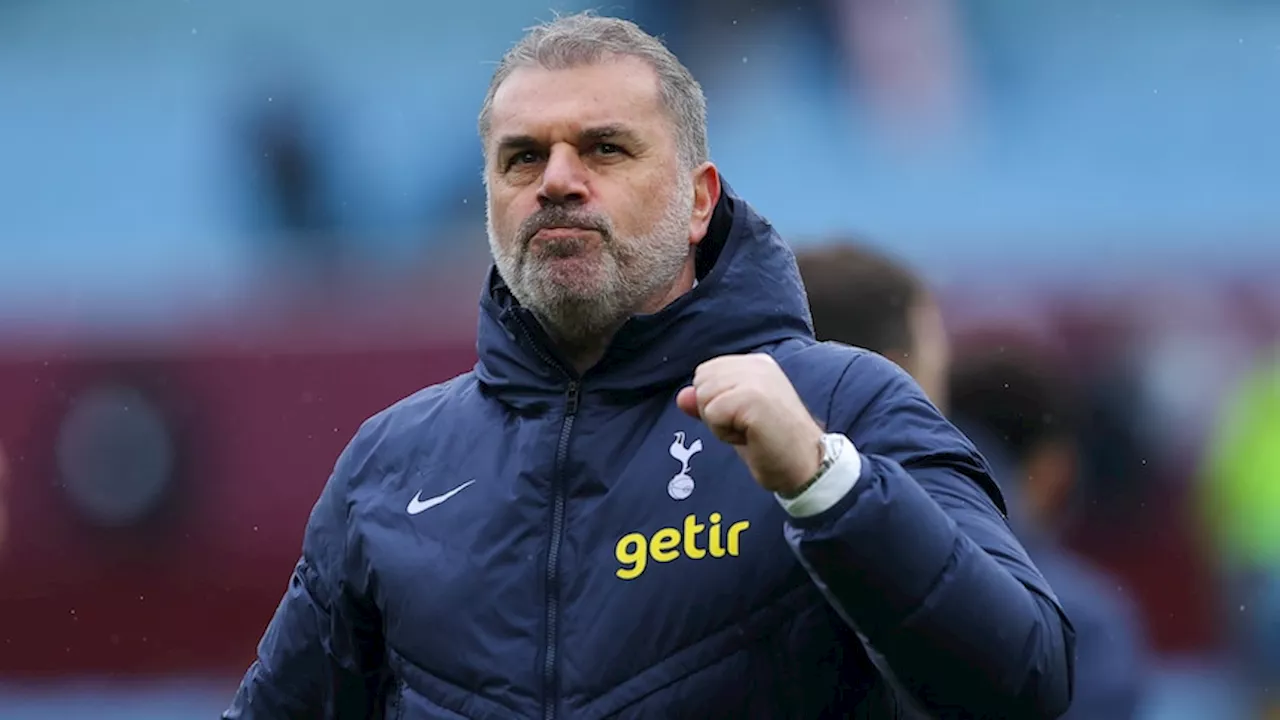 Tottenham supporters urged to 'get excited' by Ange Postecoglou after thumping Aston Villa 4-0