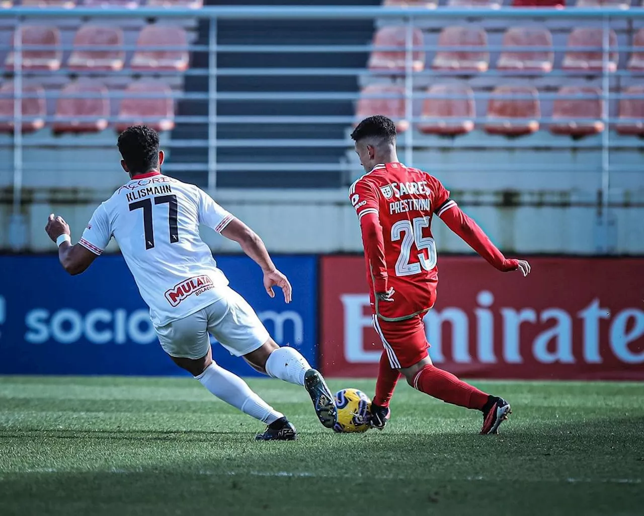 Benfica: Prestianni a fazer de Rafa