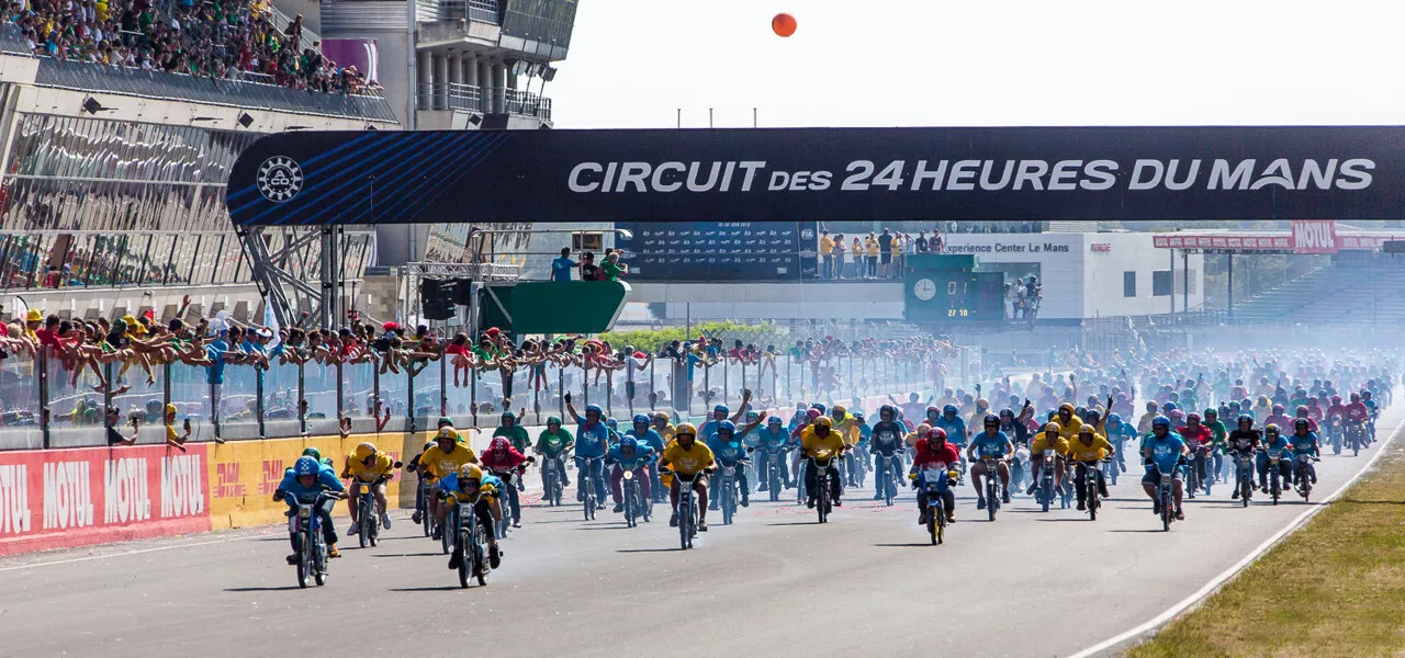 Le Grand prix Meule Bleue roulera au profit d'une association de Clisson