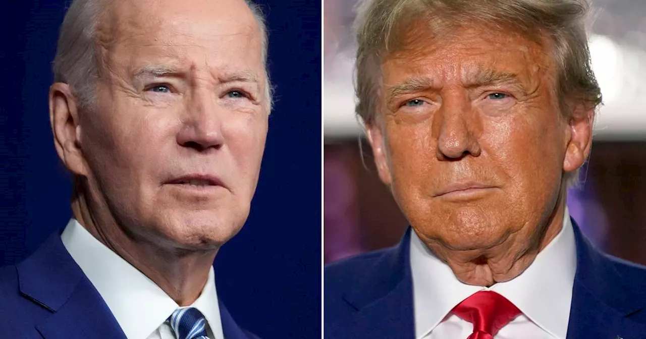 Biden, Trump issue dire warnings about each other as rematch comes into view in Georgia