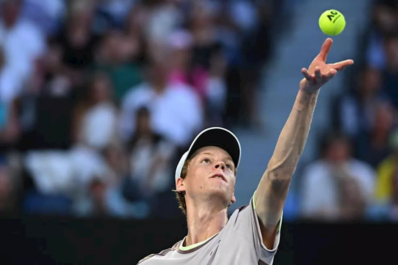 Jannik Sinner contro Jan-Lennard Struff nel terzo turno dell'Atp Masters 1000 di Indian Wells