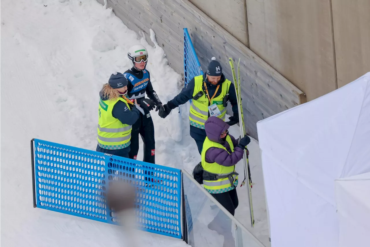 Forfang vant i Holmenkollen – Sundal rasende etter fall: