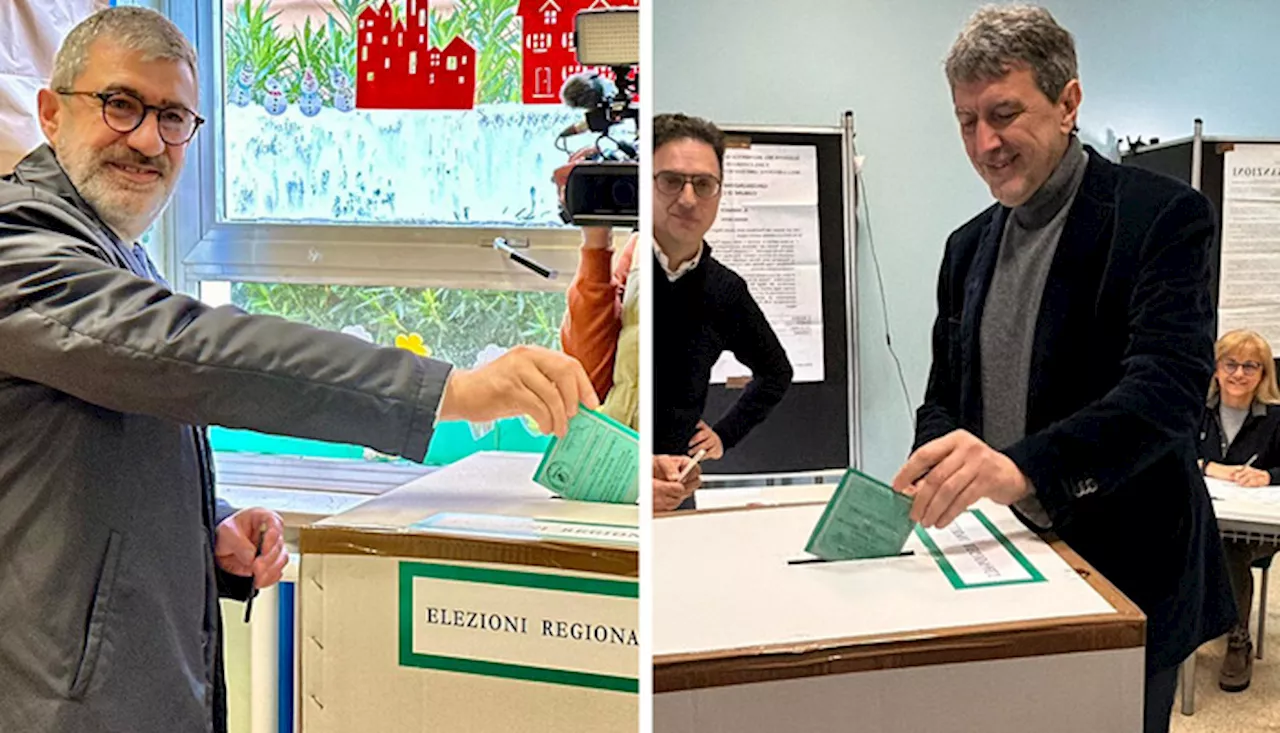 Abruzzo election turnout at midday up 2% compared to 2019