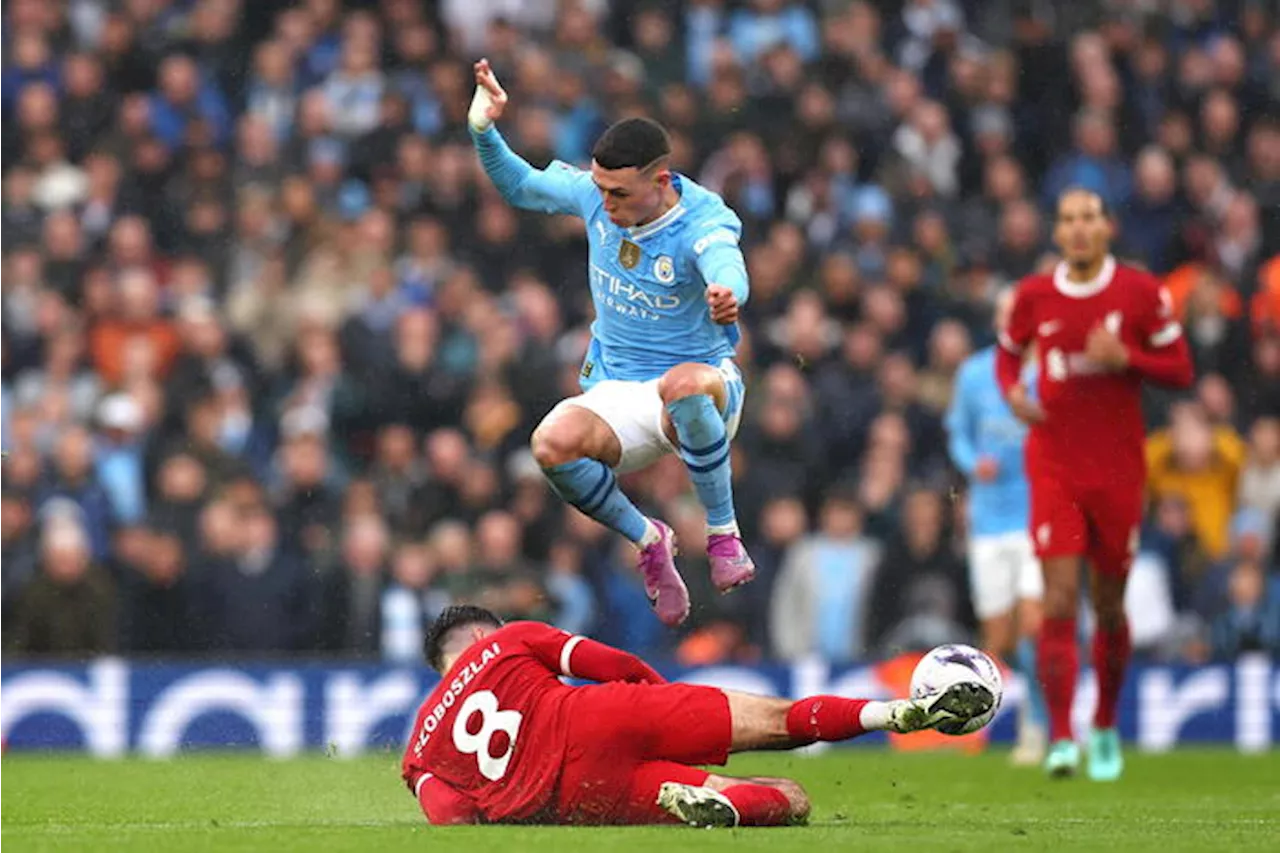 Premier League: Liverpool-Manchester City 1-1, Arsenal leader