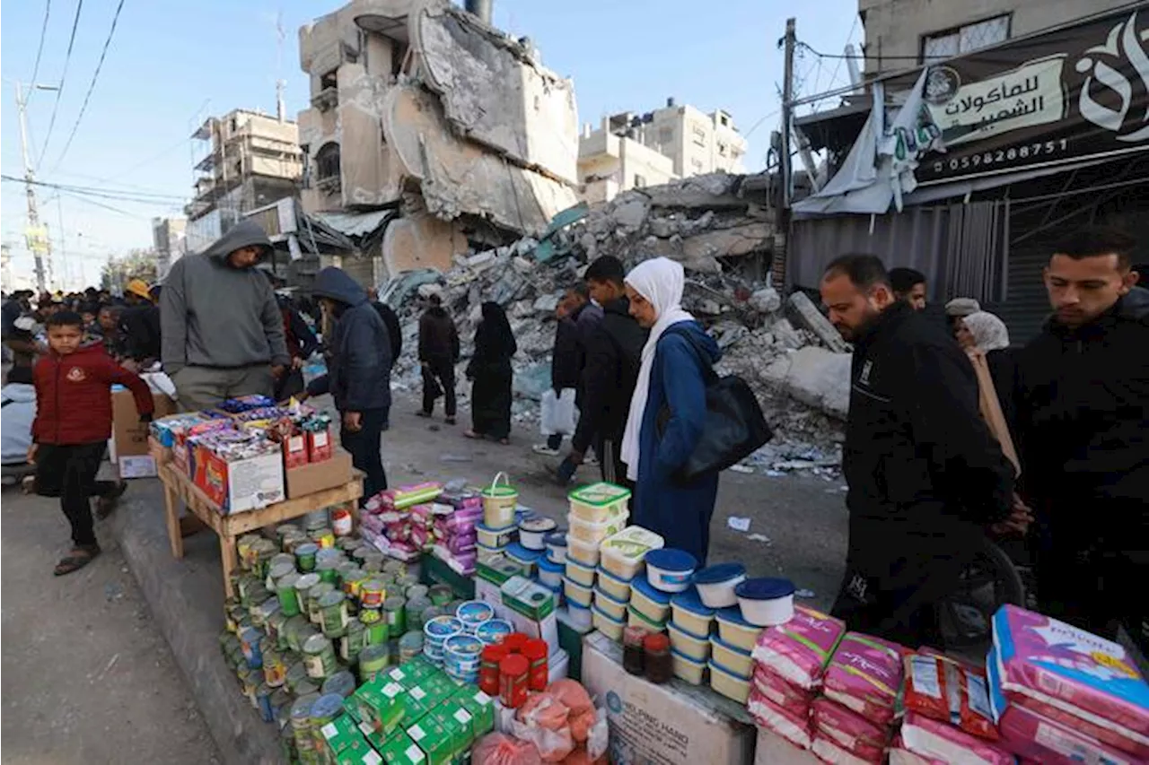 Ramadan di guerra a Rafah senza luci né dolci