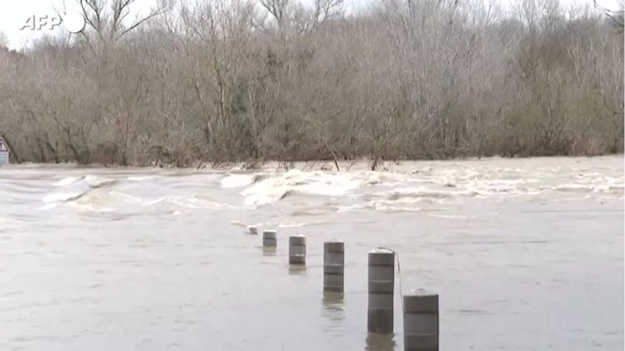 Tempesta in Francia, sette dispersi nel sud del Paese