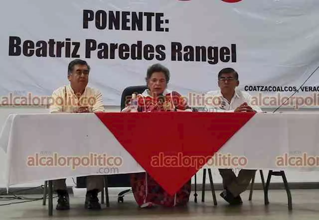 Veracruz se puede poner más violento: Beatriz Paredes