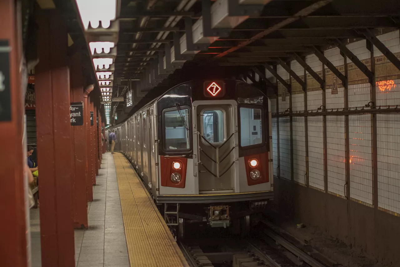  Opening Day subway service, station names and ads on trains