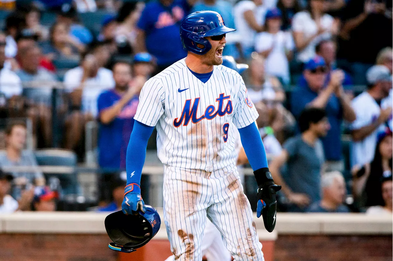 Who would lead off for Mets if Carlos Mendoza moves Brandon Nimmo?