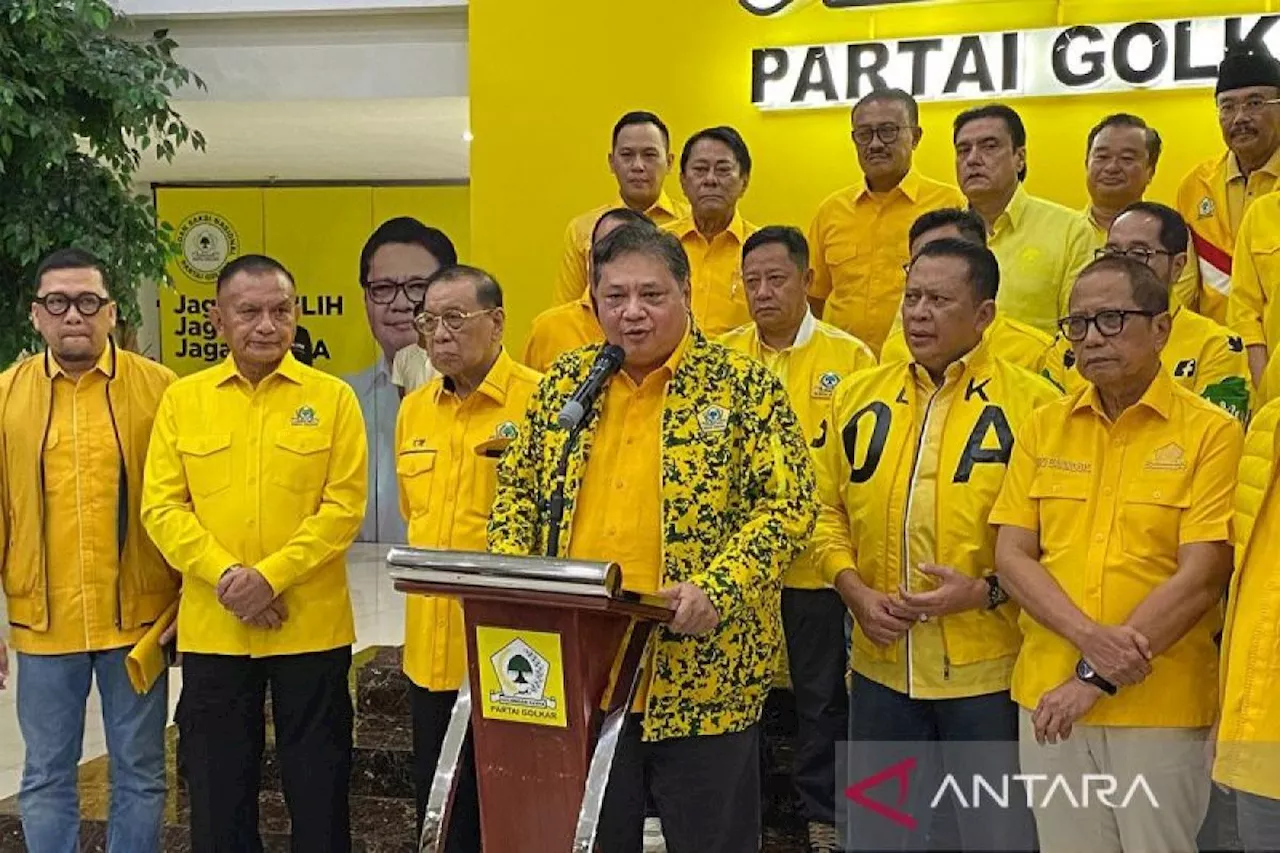 Airlangga sebut tak ada skenario Golkar rebut kursi Ketua DPR