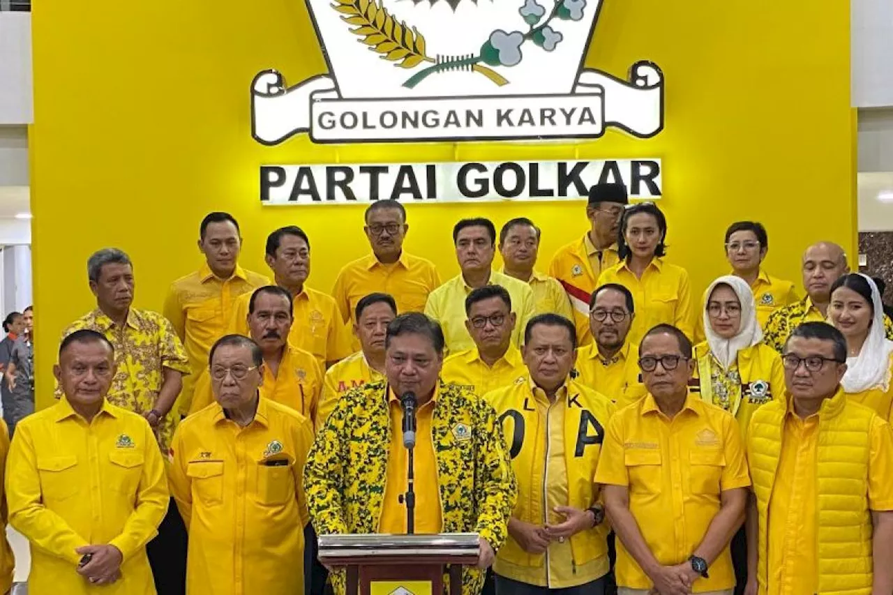 Airlangga yakin Golkar dapat kursi dalam jumlah signifikan di DPR