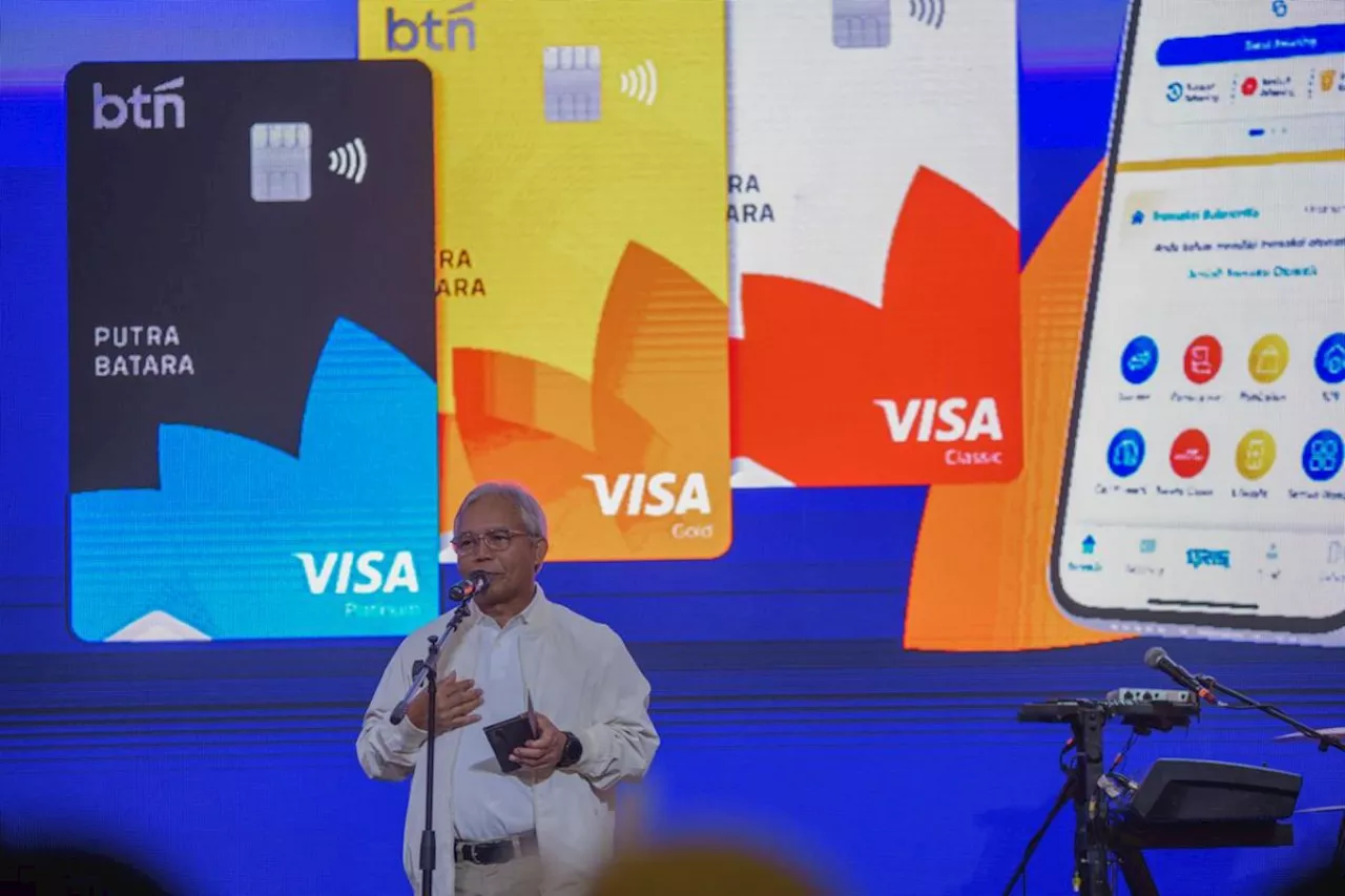 BTN optimis Kartu Debit Visa Contactless dongkrak transaksi