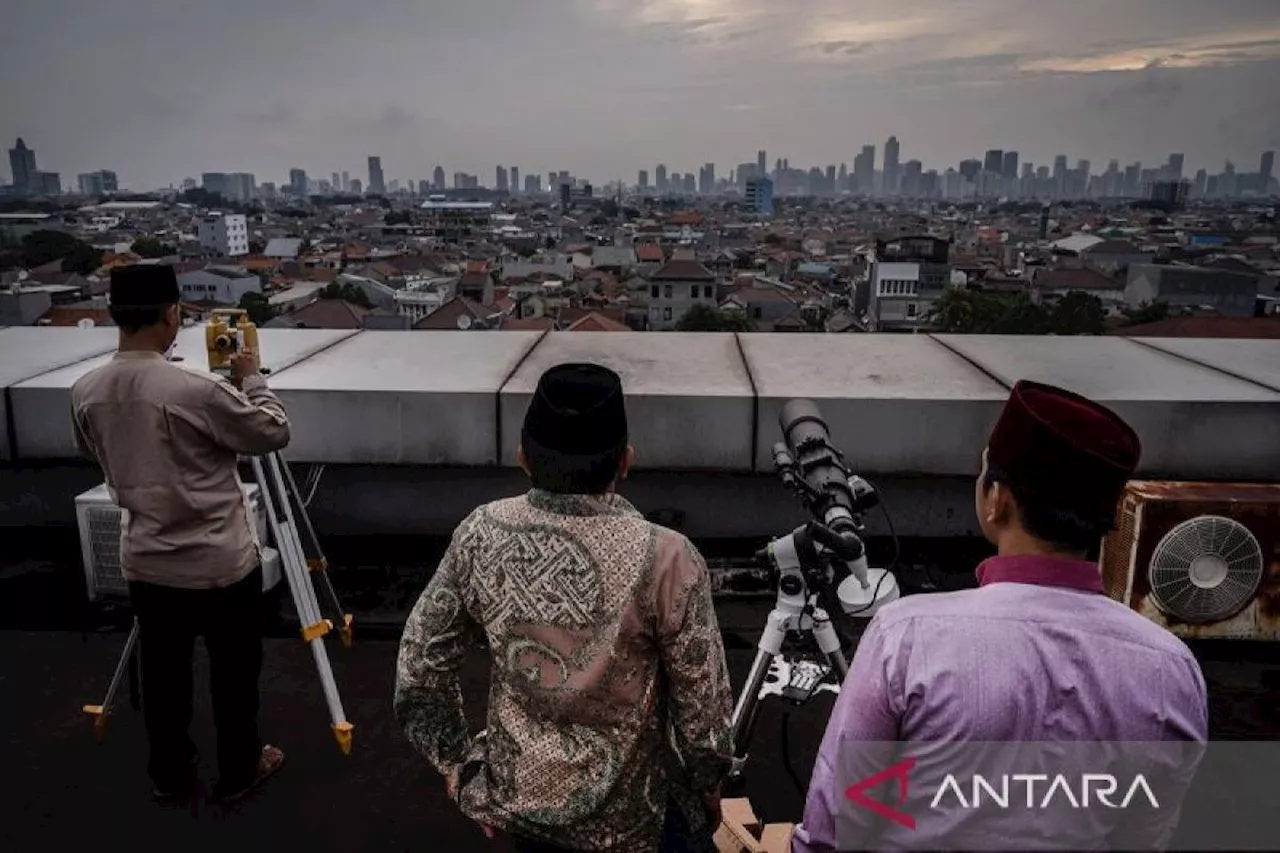 Kemenag: Hilal awal Ramadhan masih rendah sehingga sulit dirukyat