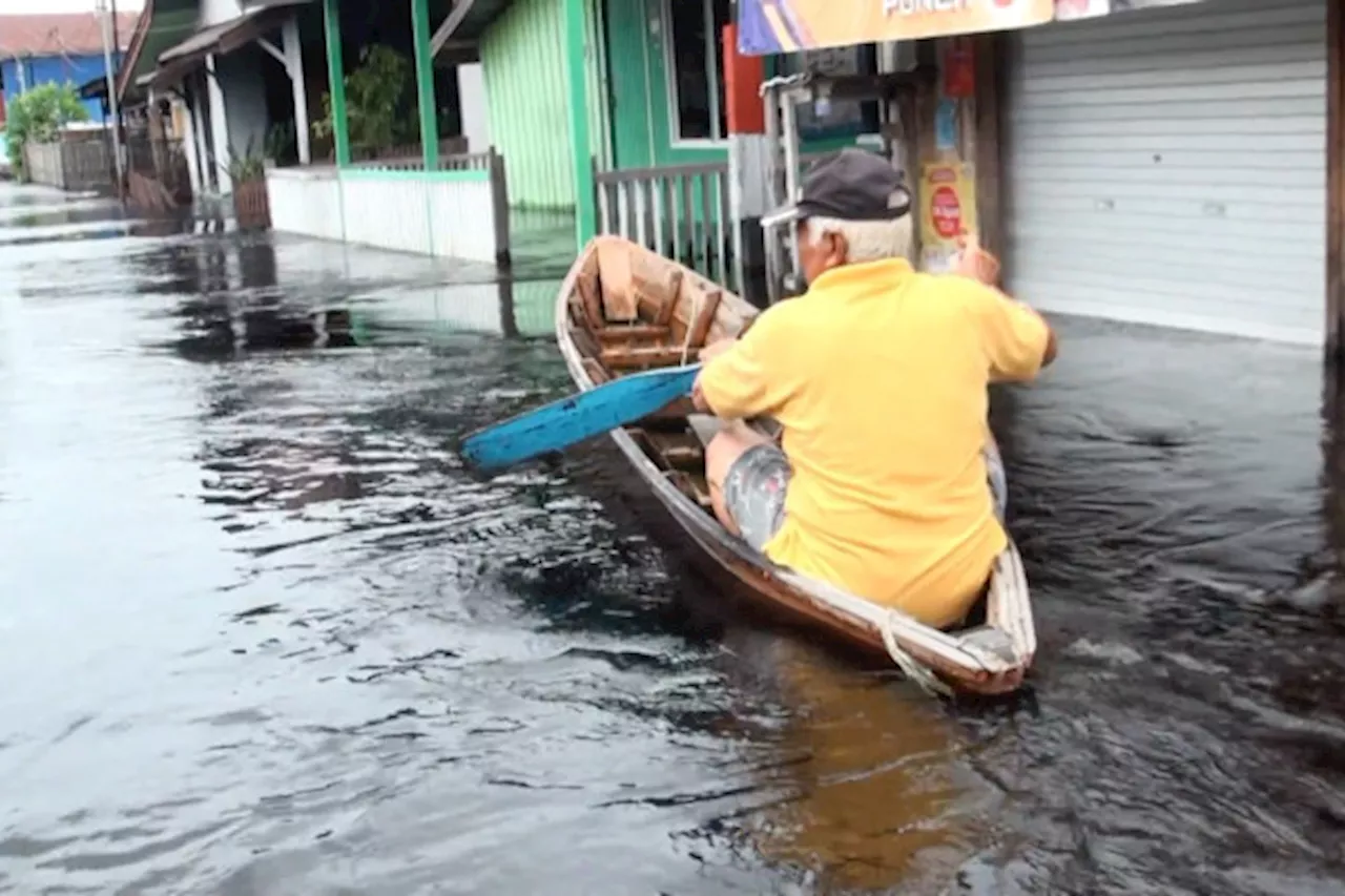 Kota Palangka Raya Tetapkan Status Tanggap Darurat Banjir