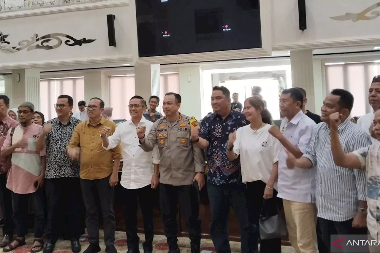 Pemkot dan 150 pedagang kaji revitalisasi pasar 16 Ilir Palembang