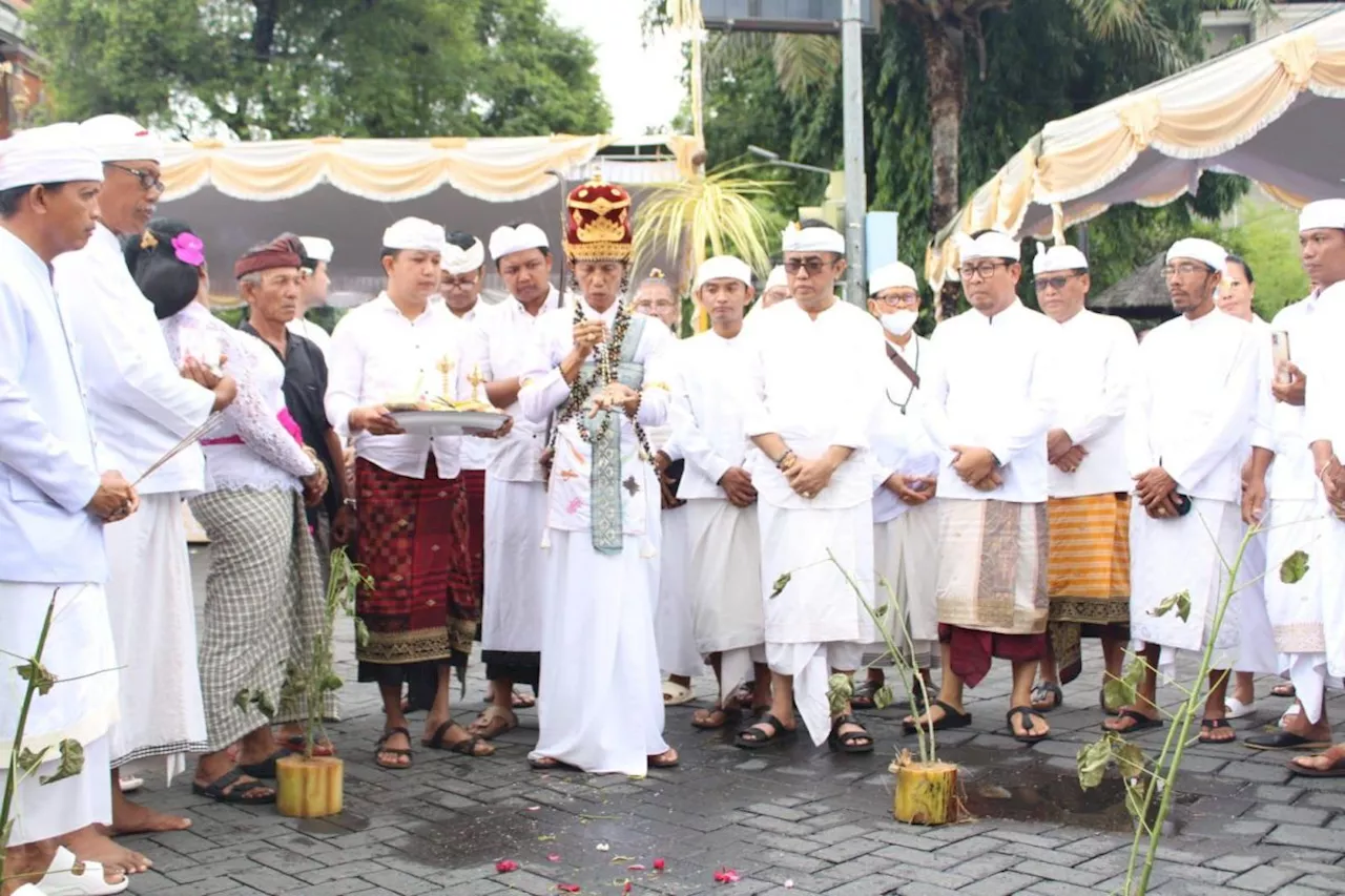 Pemkot Denpasar gelar Tawur Agung Tilem Kesanga serangkaian Nyepi