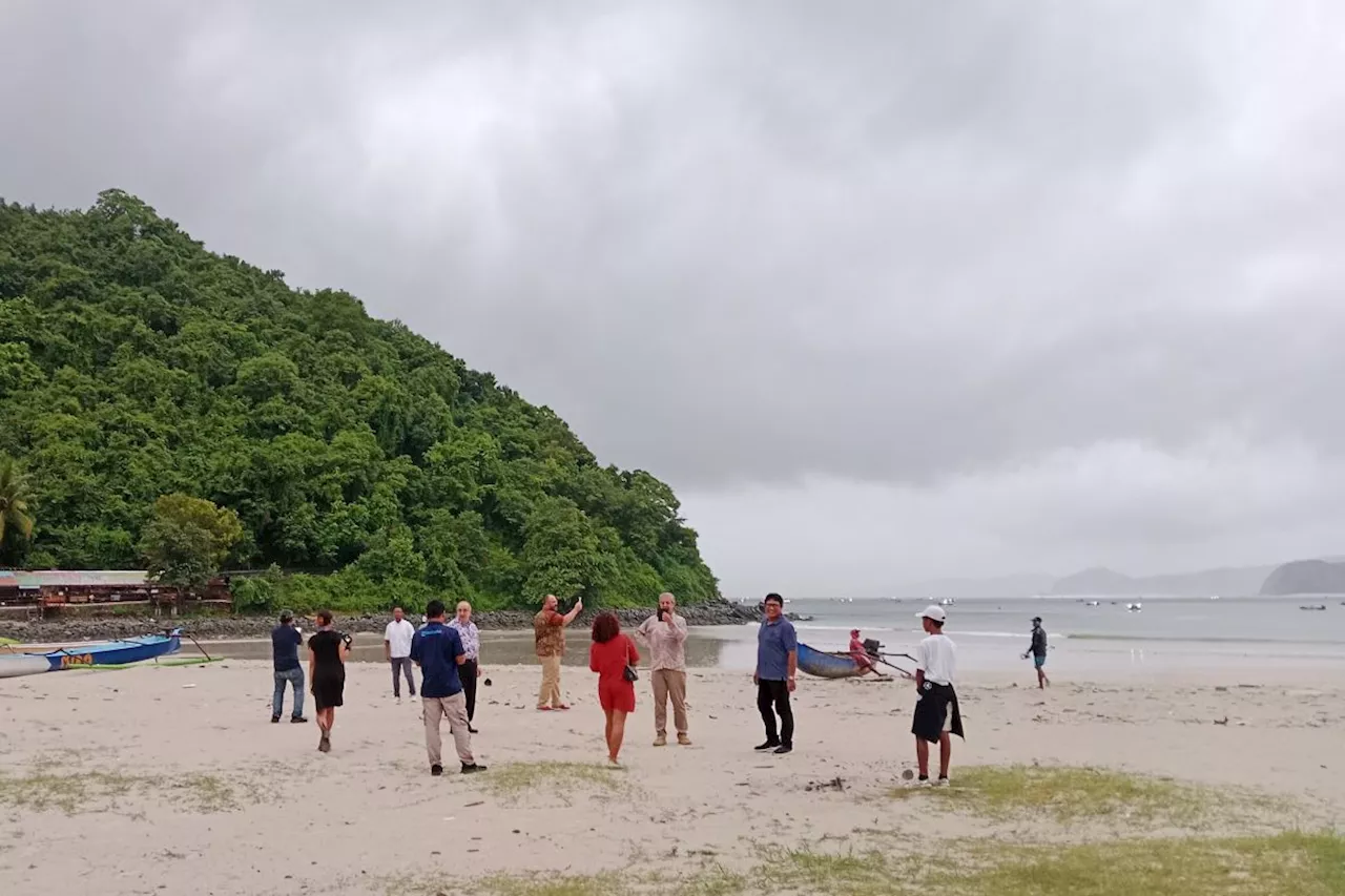 Sejumlah duta besar negara Arab kunjungi lokasi wisata di Lombok