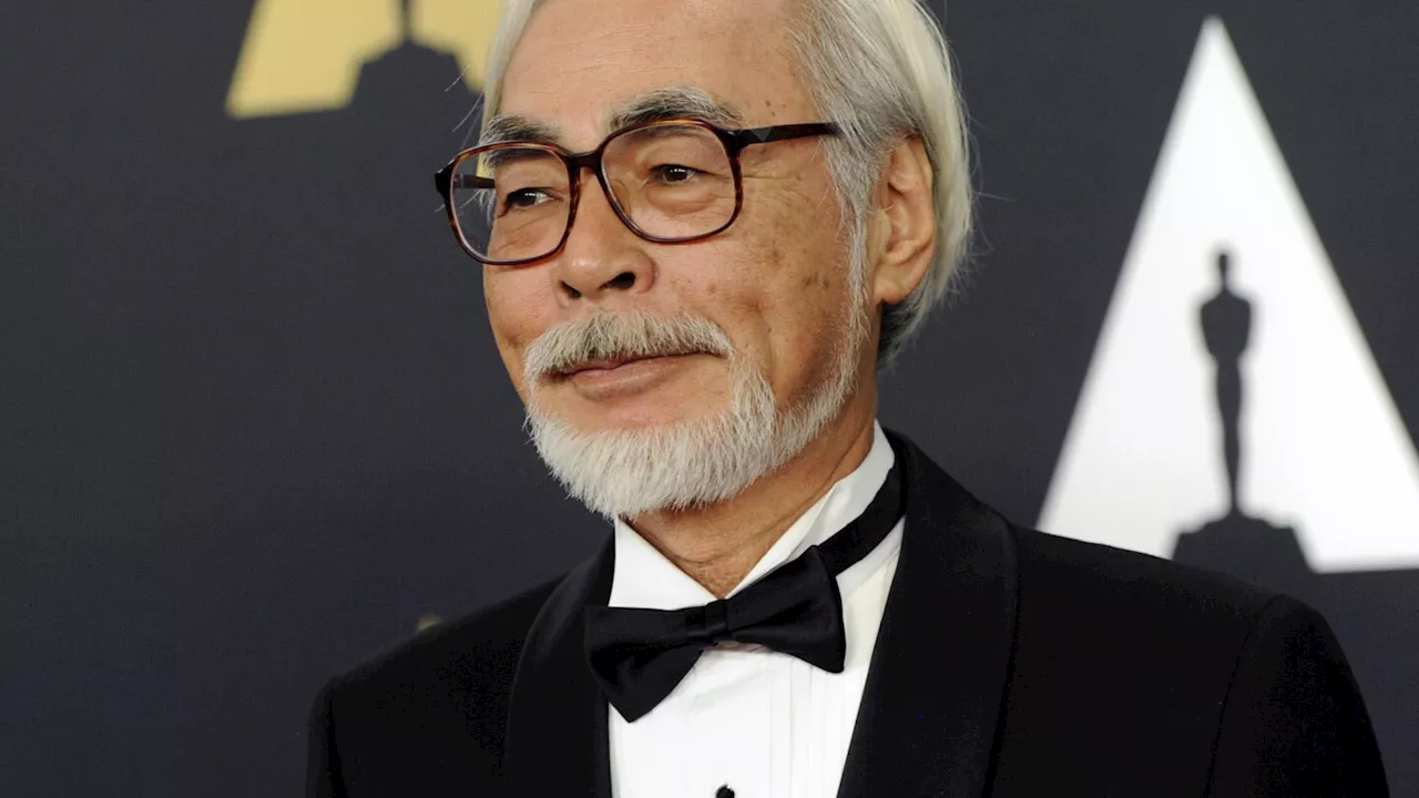 Hayao Miyazaki's ‘The Boy and the Heron’ wins best animated movie Oscar