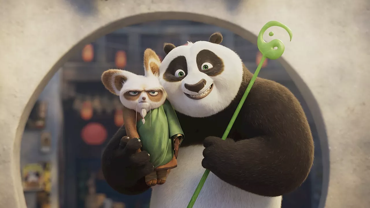 'Kung Fu Panda 4' opens No. 1, while 'Dune: Part Two' stays strong