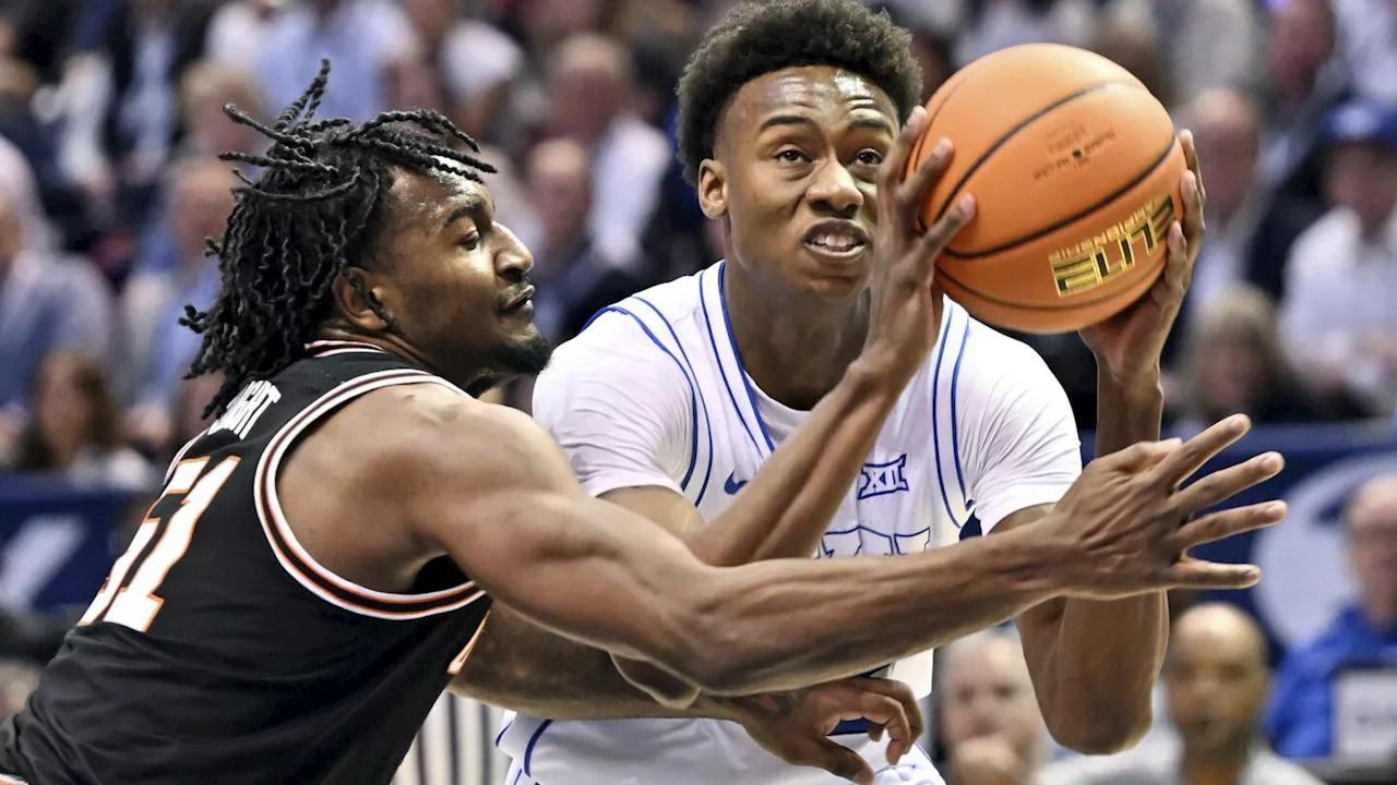 No. 20 BYU beats Oklahoma State to clinch 5th seed in Big 12 Tournament