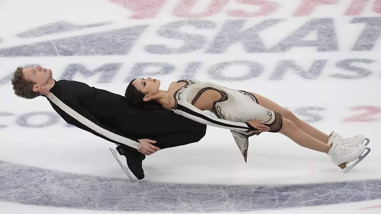 One Extraordinary Photo: The US figure skating championship's gravity-defying move