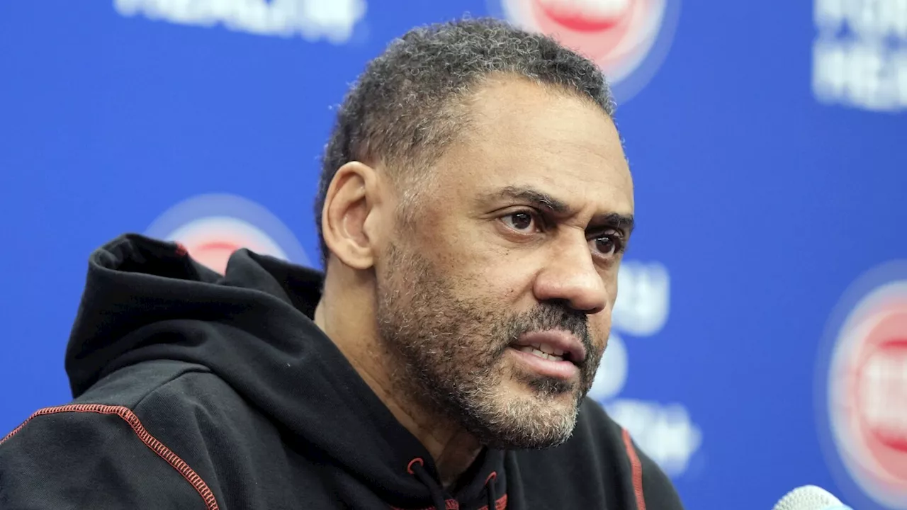 Pistons GM Troy Weaver has expletive-laced response to heckling fan in the stands