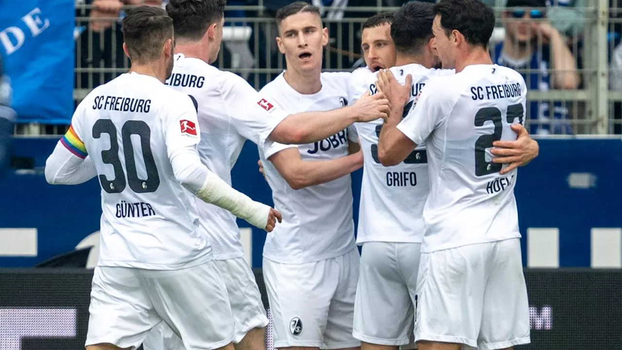 Ego-Schub vor Europa-Rückspiel: Freiburg siegt in Bochum