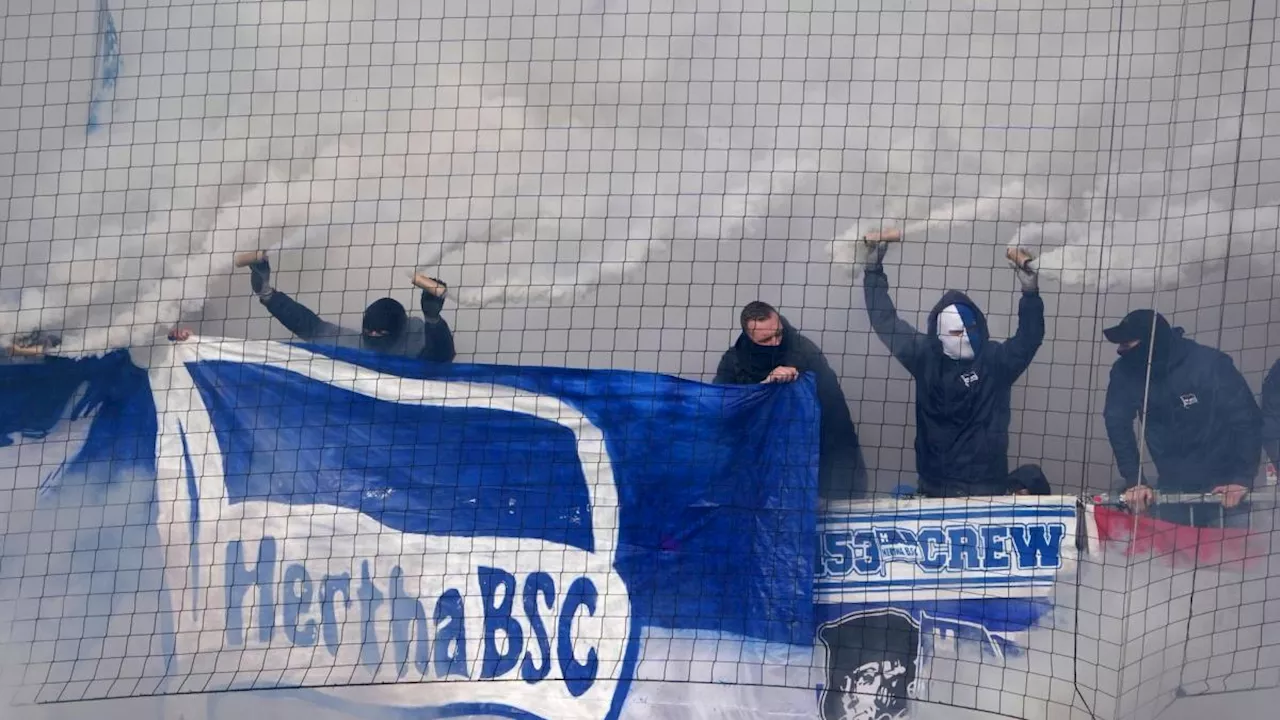 Hertha ohne Chance gegen Tabellenführer St. Pauli