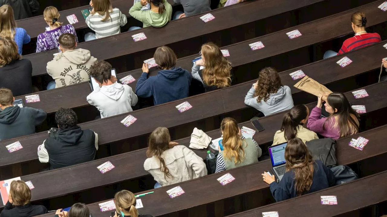 In Bayern studieren immer weniger Menschen Lehramt