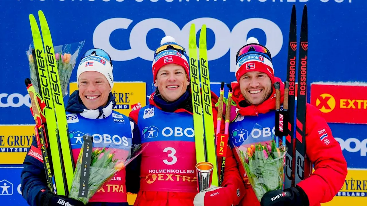 Klaebo gewinnt Langlauf-Klassiker am Holmenkollen