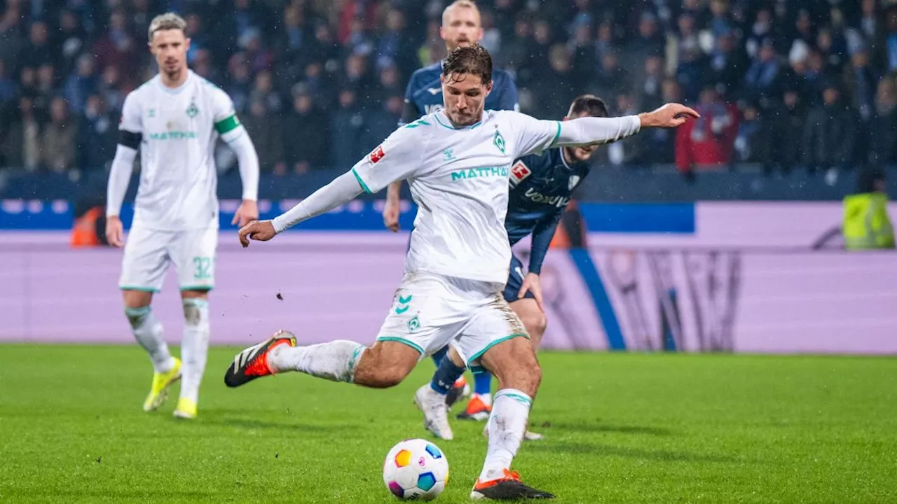 Werder muss erneut auf Niklas Stark verzichten