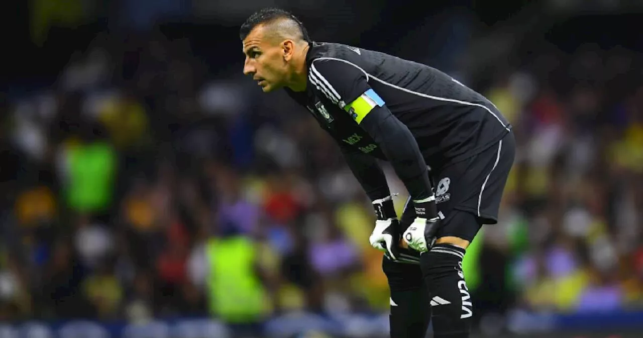 Discriminación hacia Nahuel Guzmán durante el partido Tigres vs América