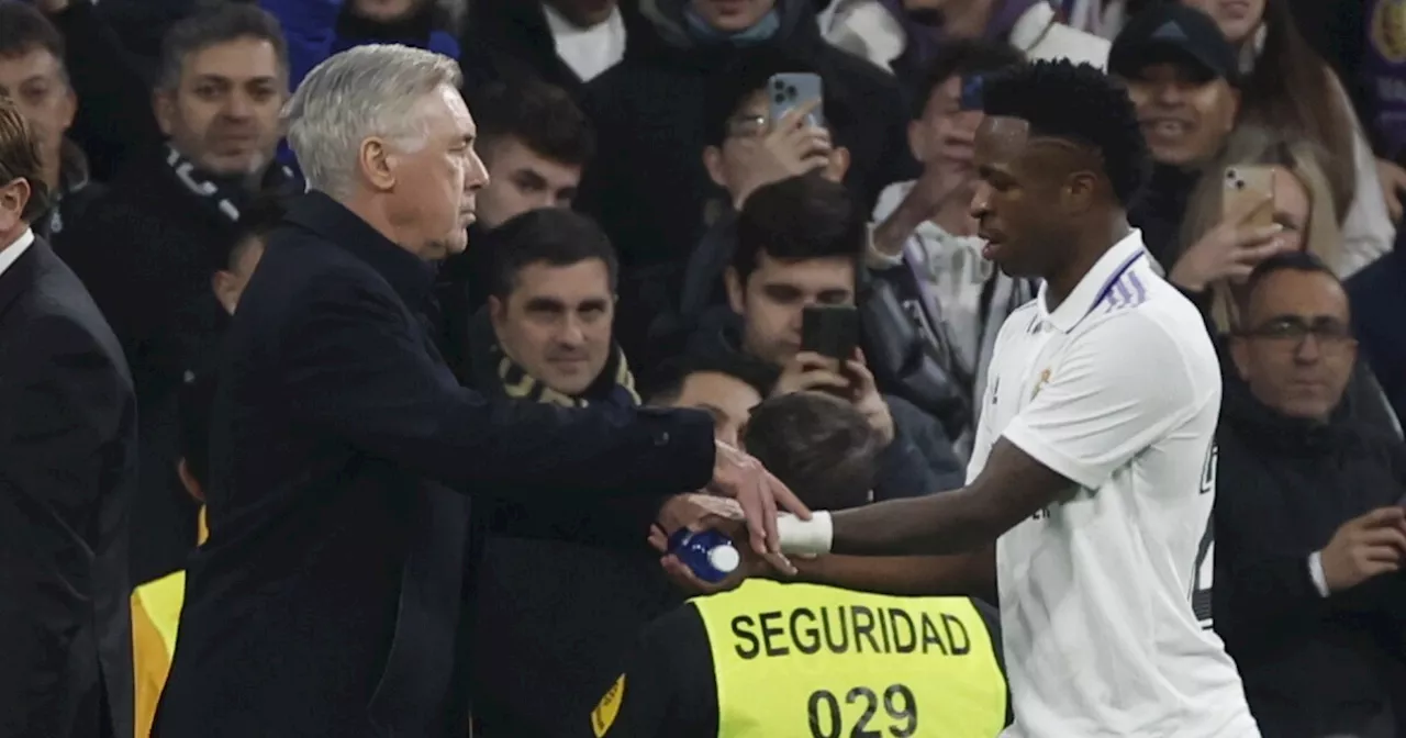 El llamado de atención de Ancelotti a Vinícius por indisciplina