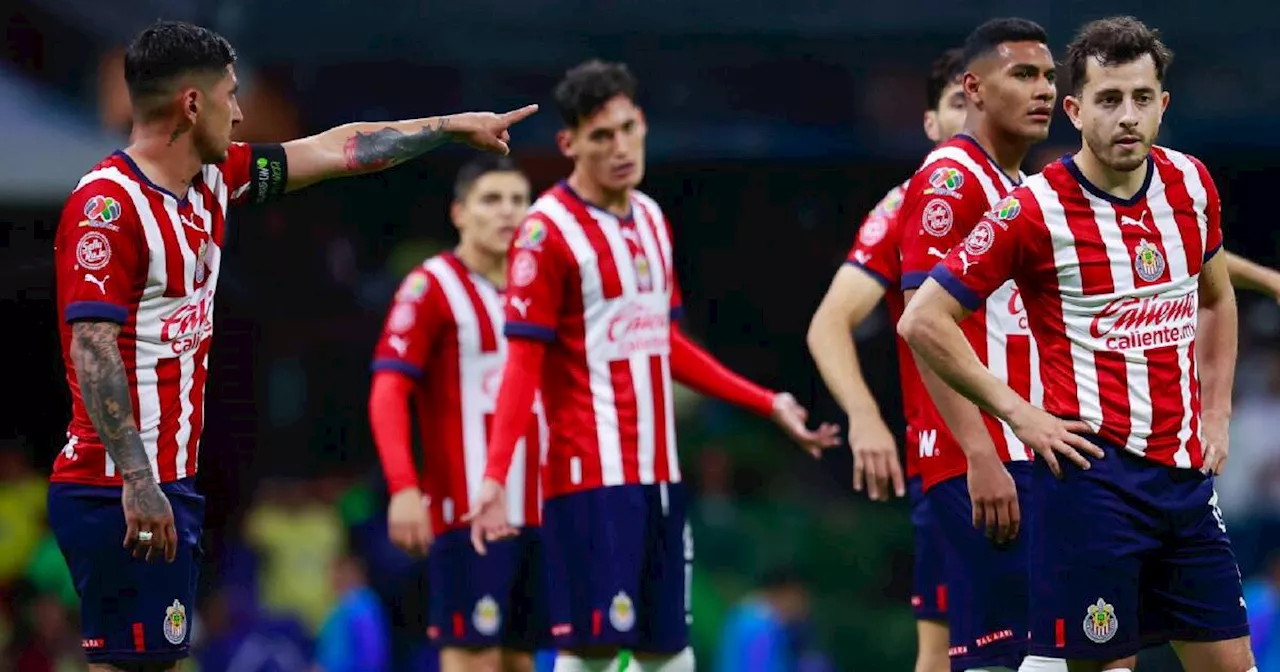 Las bajas de Chivas para el Clásico Nacional de Liga BBVA MX ante América