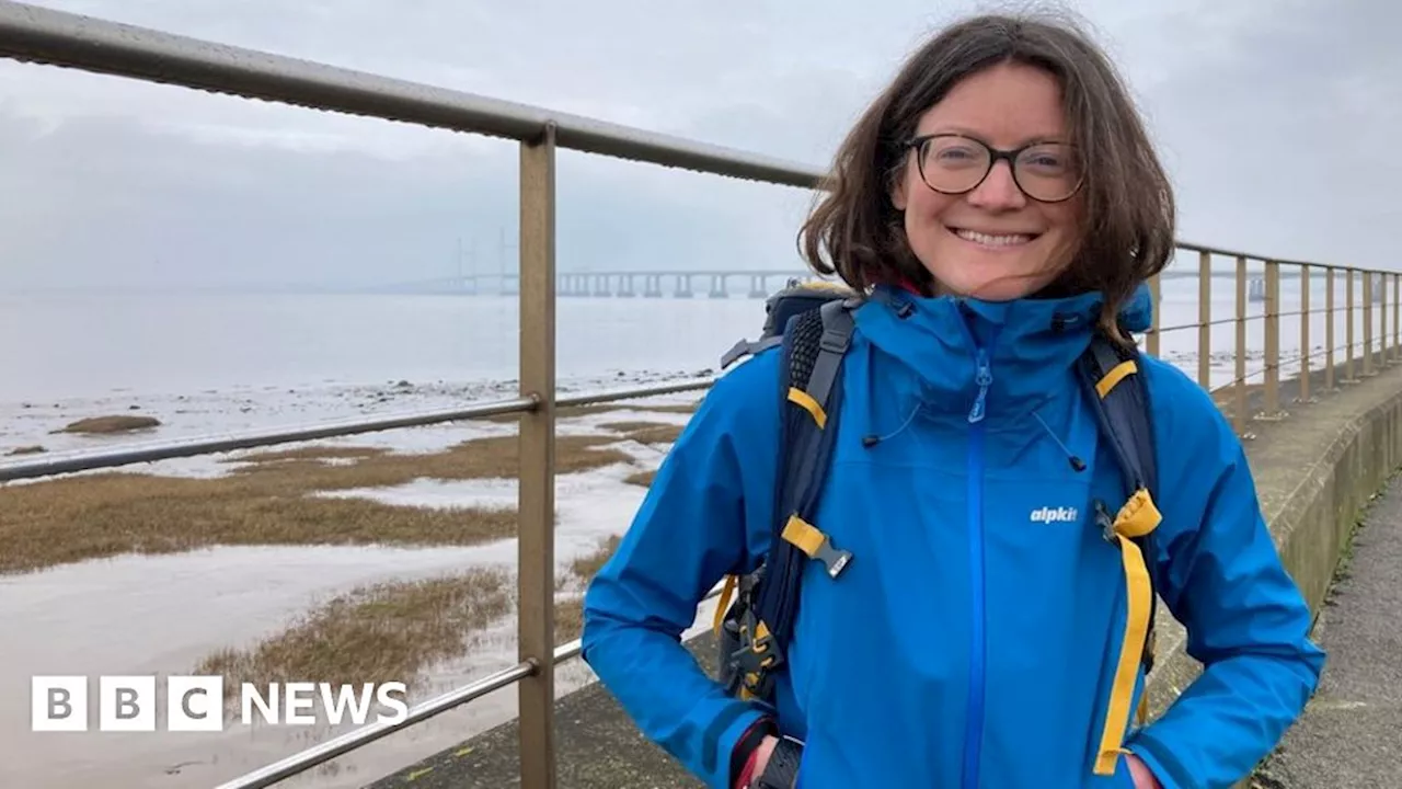 Bristol woman halfway into British coastline charity walk for homelessness