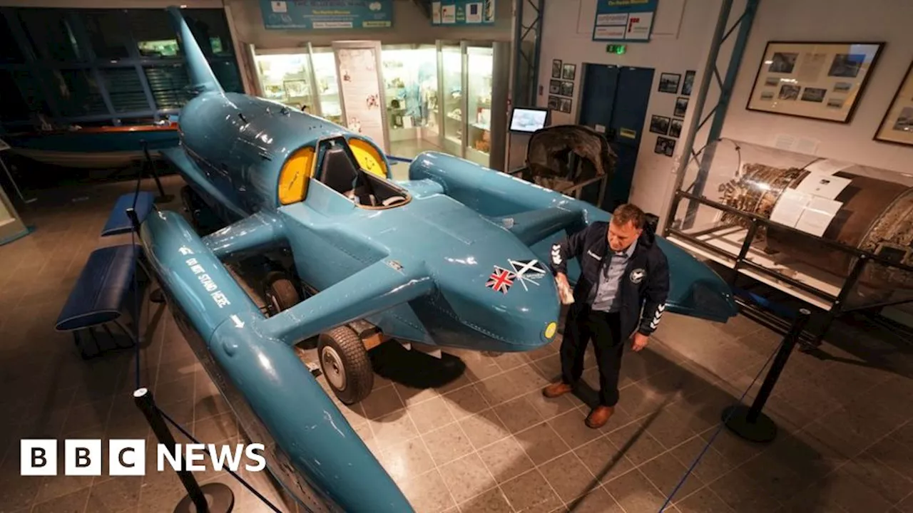 Donald Campbell's Bluebird 'will run again' on Coniston Water