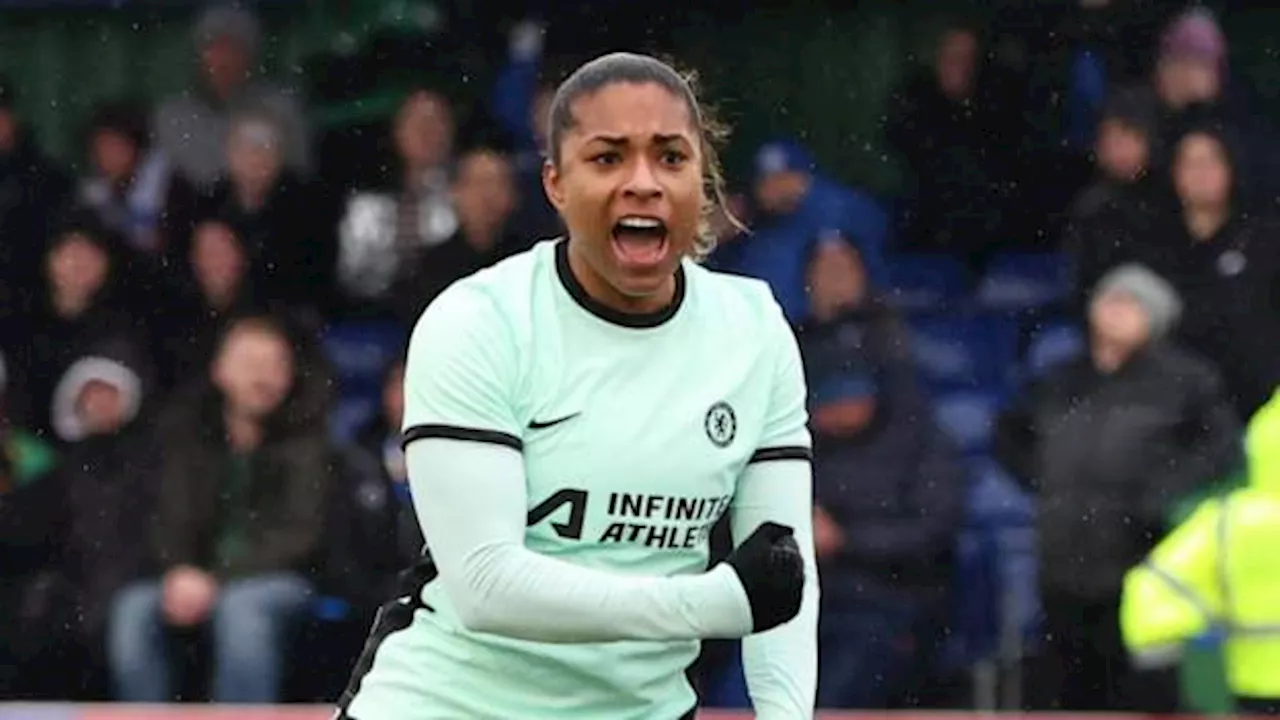 Macario scores again as Chelsea reach FA Cup semis