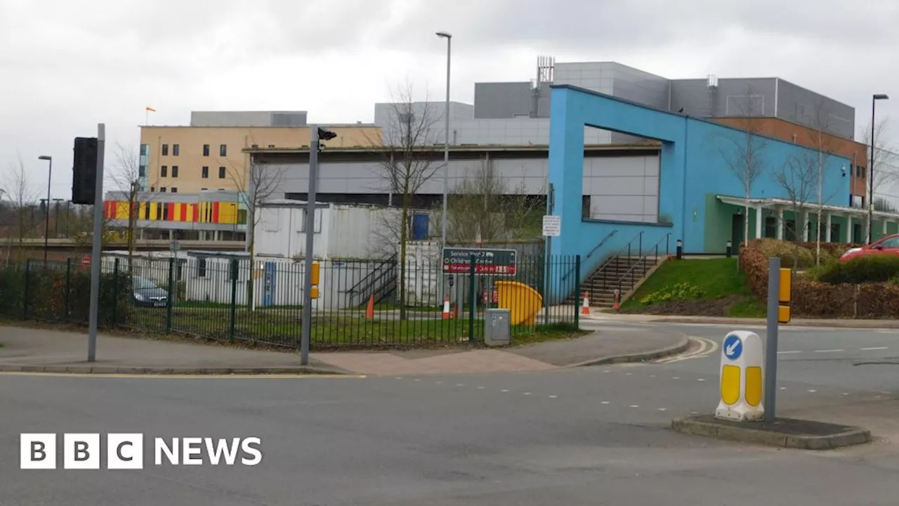 Strike action hits Stoke hospital waiting list plan