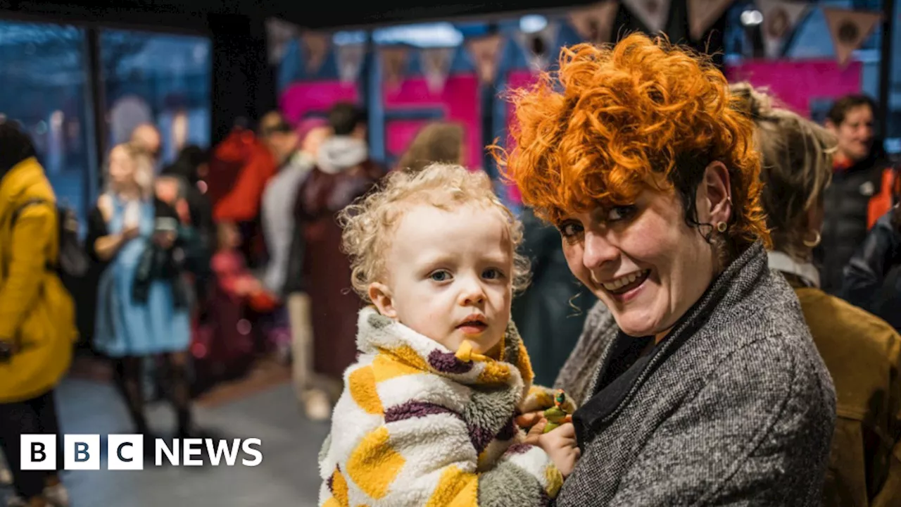 Mother's Day: Belfast Vault artists put mums in the frame