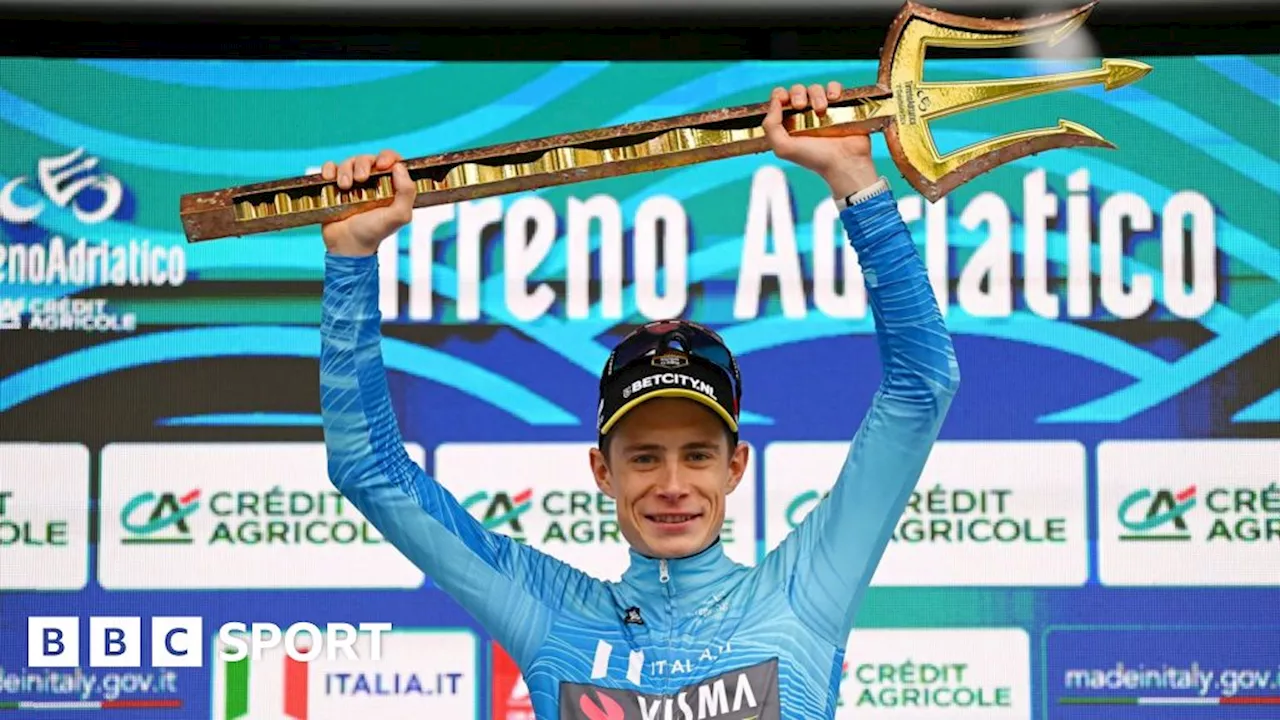 Jonas Vingegaard wins Tirreno-Adriatico while Matteo Jorgenson triumphs at Paris-Nice