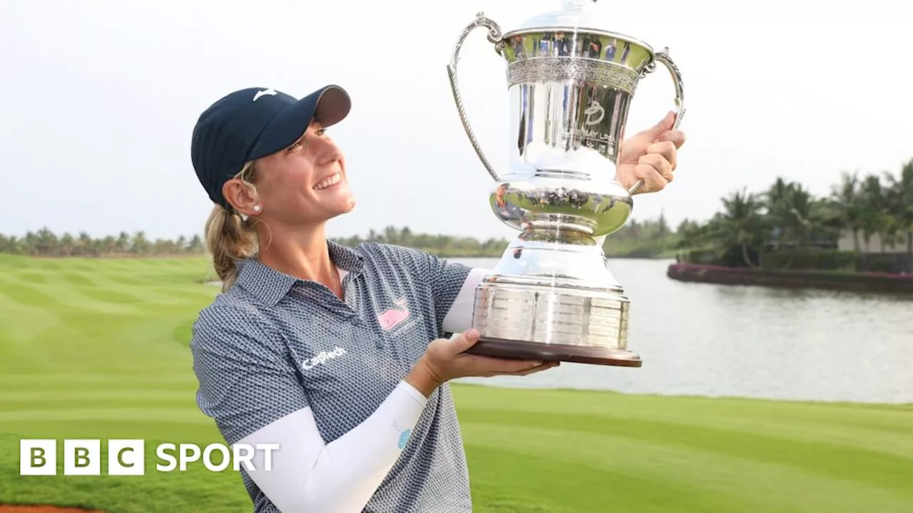 LPGA Blue Bay: Bailey Tardy wins first LGPA Tour title with victory in China